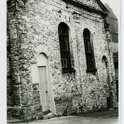 The original Barrack Street building
