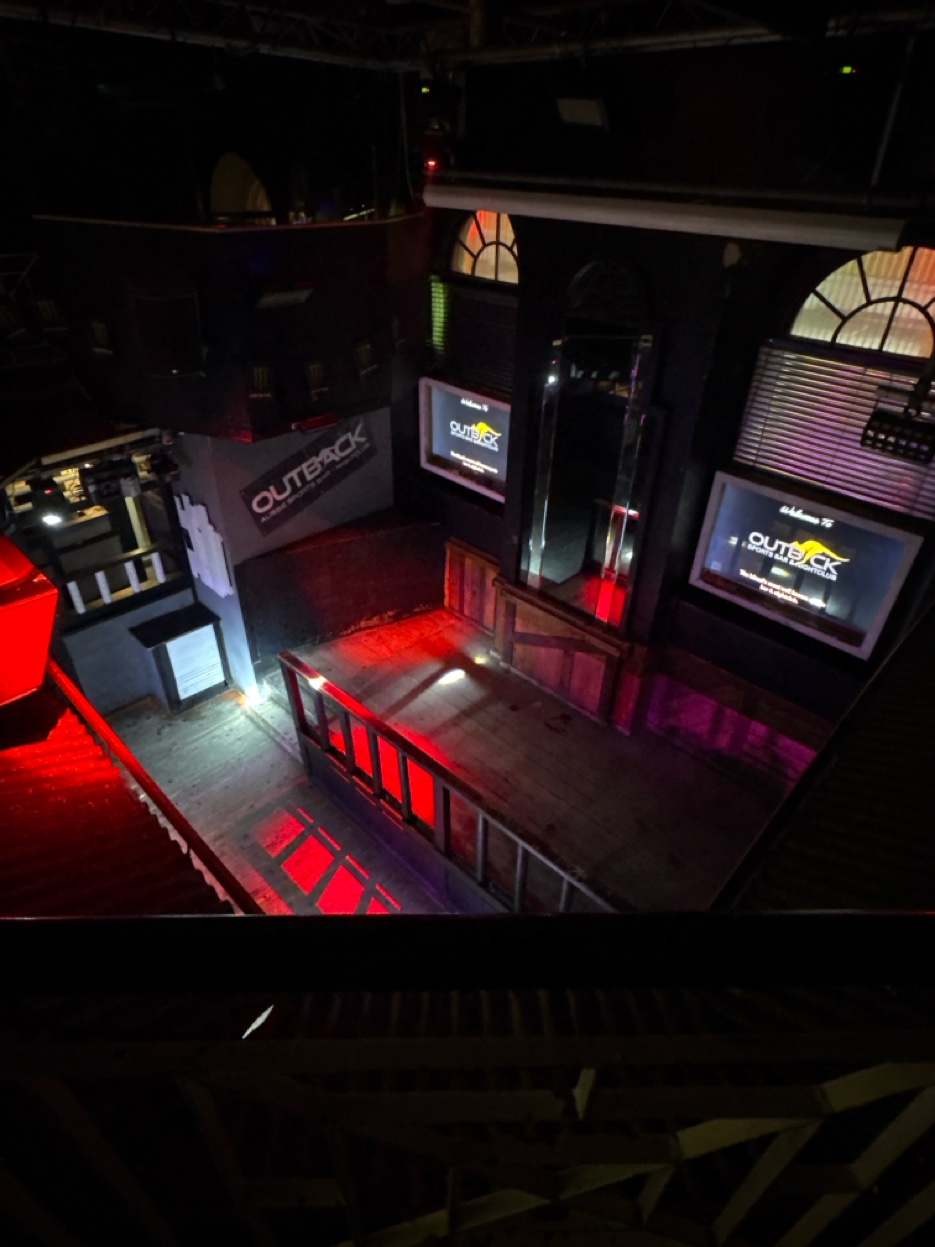 The Dancefloor at The Outback